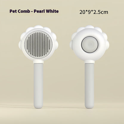 2-in-1 Self-Cleaning Pet Brush with Spray Option (photo 8)