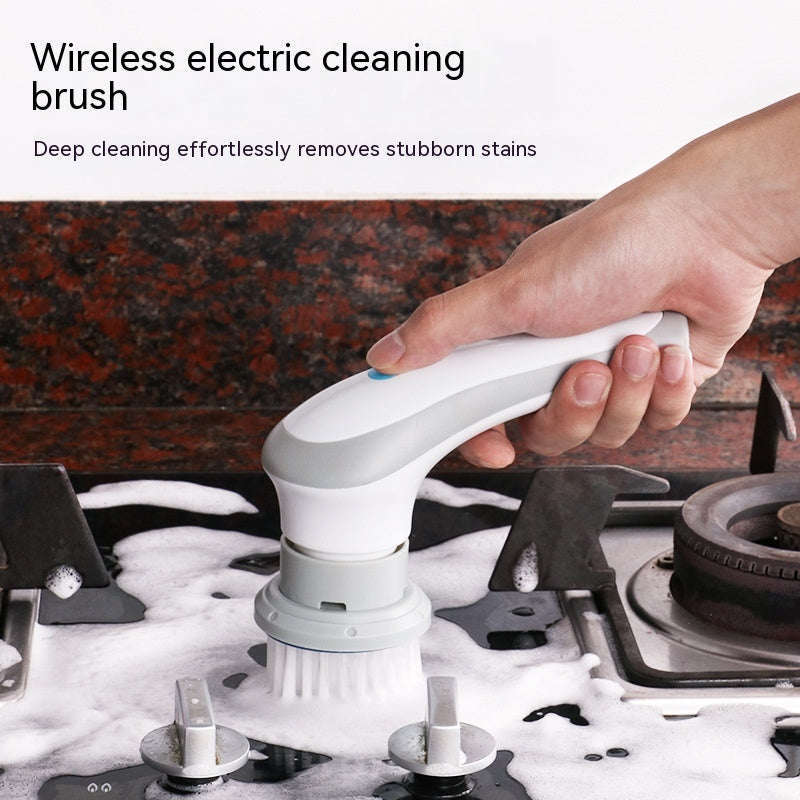 4-in-1 Cordless Electric Spin Scrubber (photo 6)