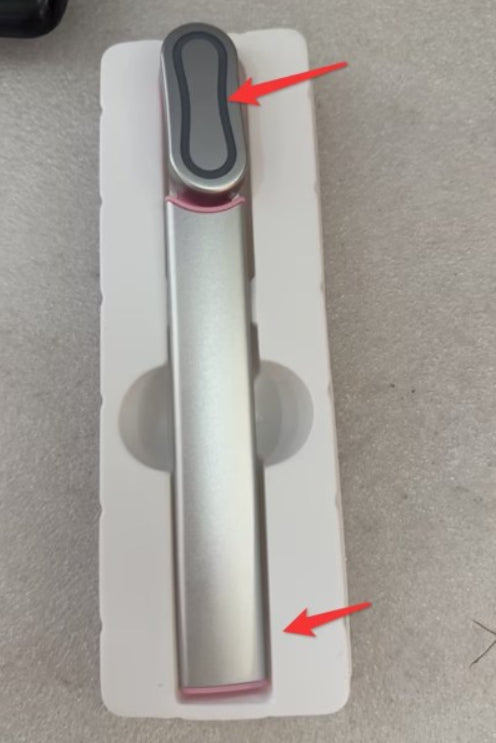 Electric Eye Massage Wand with Light and Warmth (photo 10)
