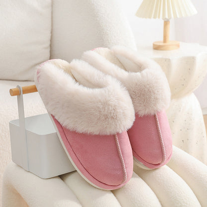 Fuzzy Plush House Slippers (photo 12)