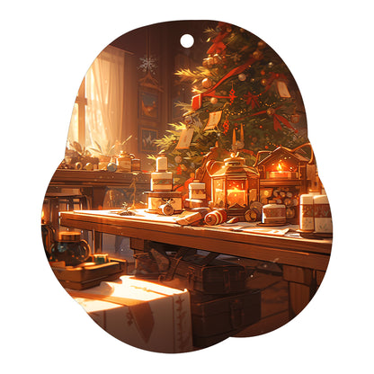 Christmas Acrylic Hanging Ornament (photo 64)