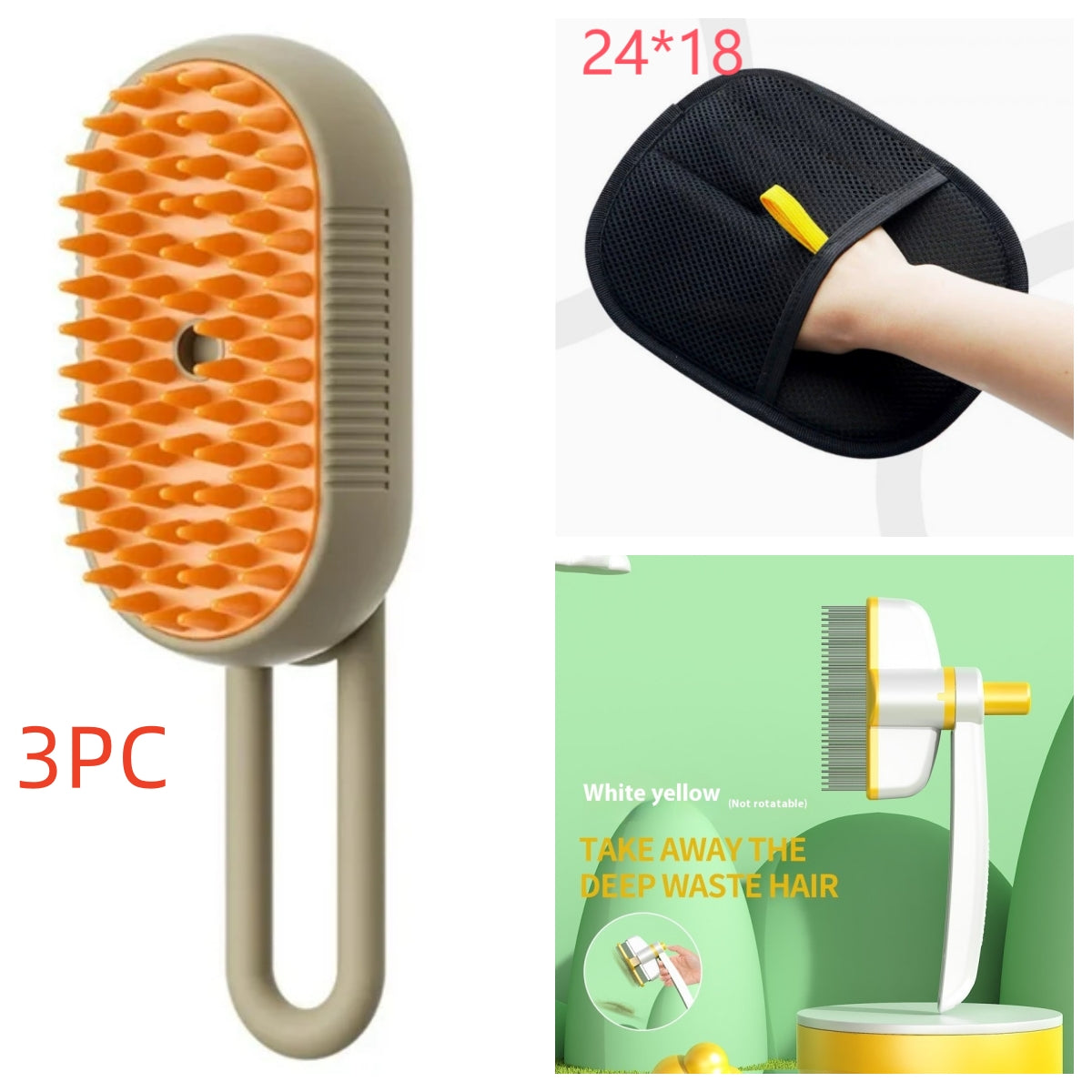3-in-1 Rechargeable Pet Mist Brush (photo 24)
