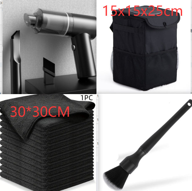 Cordless Handheld Mini Vacuum for Car and Desk (photo 9)