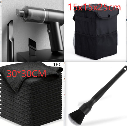 Cordless Handheld Mini Vacuum for Car and Desk (photo 9)