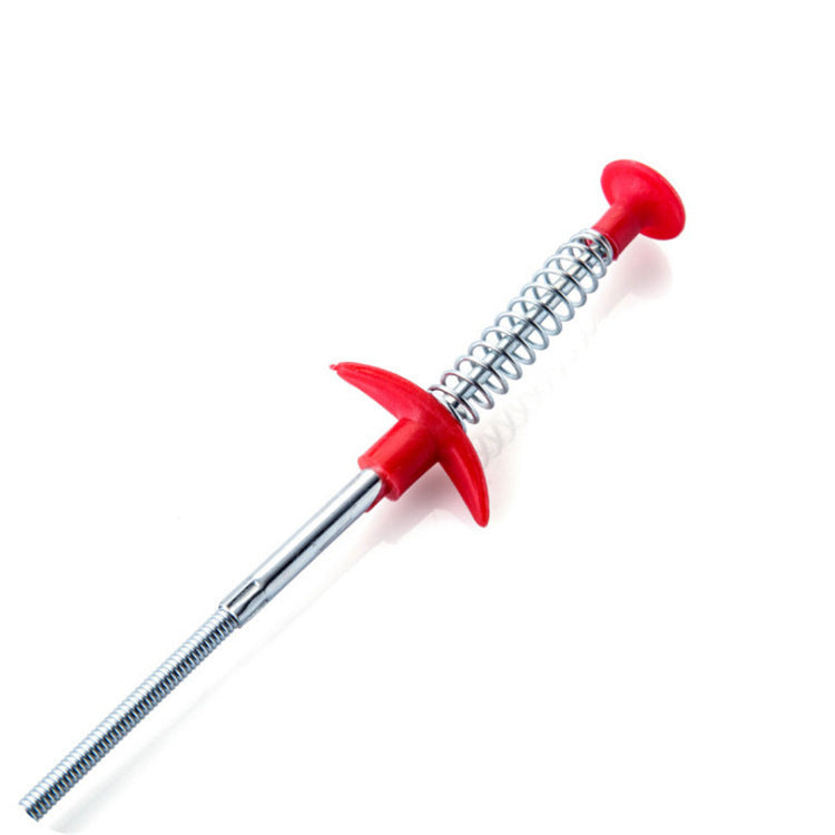 Spring Drain Snake Clog Remover (photo 2)
