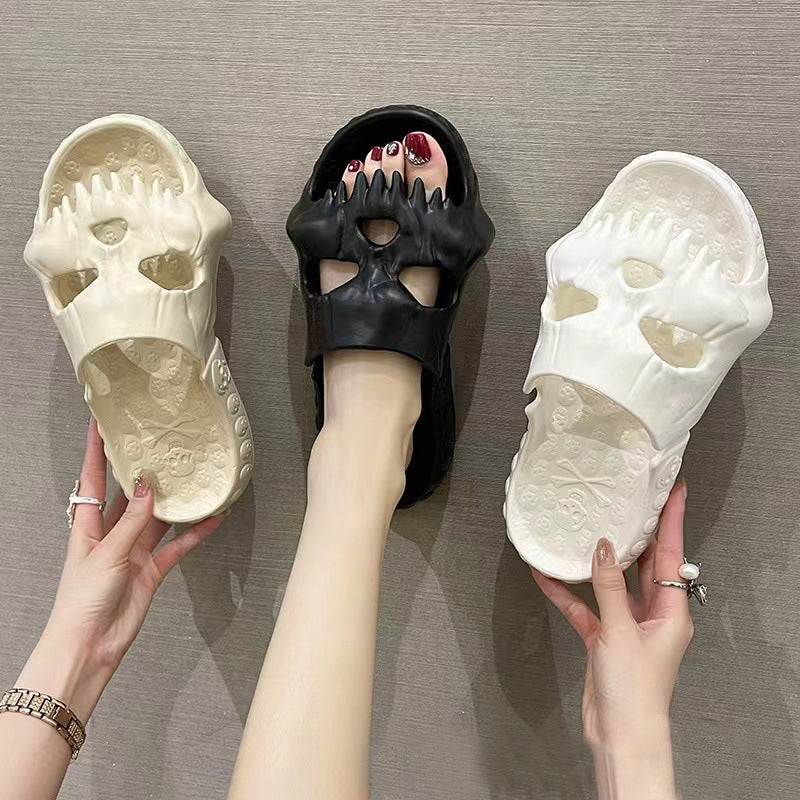 Skull Design EVA Slides (photo 2)