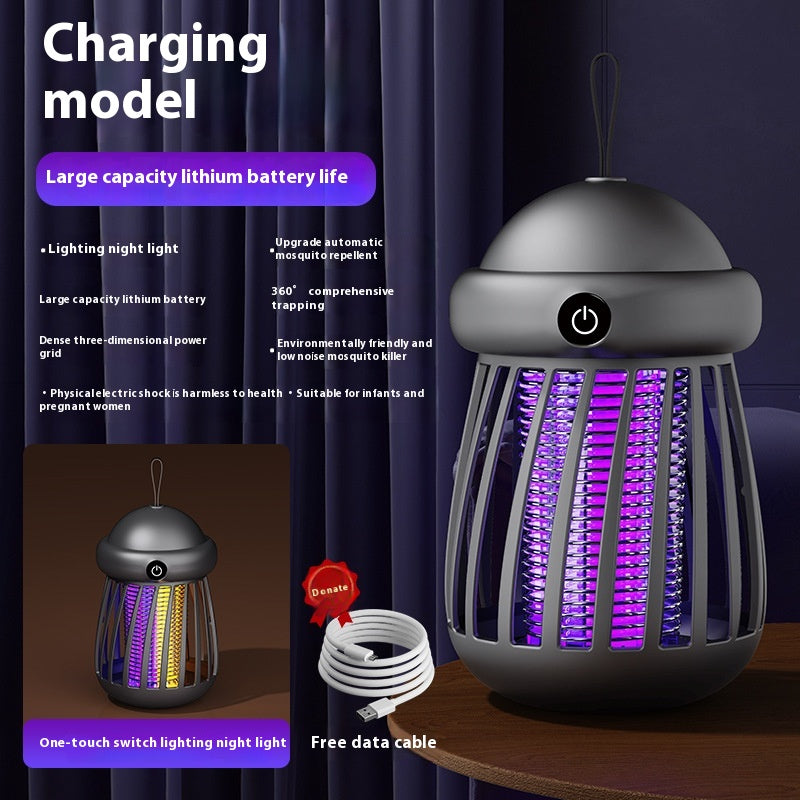 USB Rechargeable Mosquito Killer Lamp (photo 7)