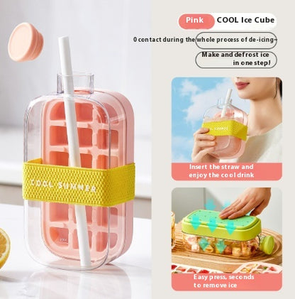 Quick Ice Cup Mold with Straw, 500 or 800 ml (photo 11)