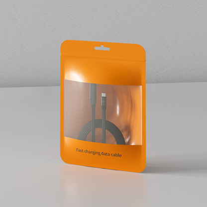 Fast-Charging USB-C Cable with Built-In Foldable Phone Stand (photo 5)