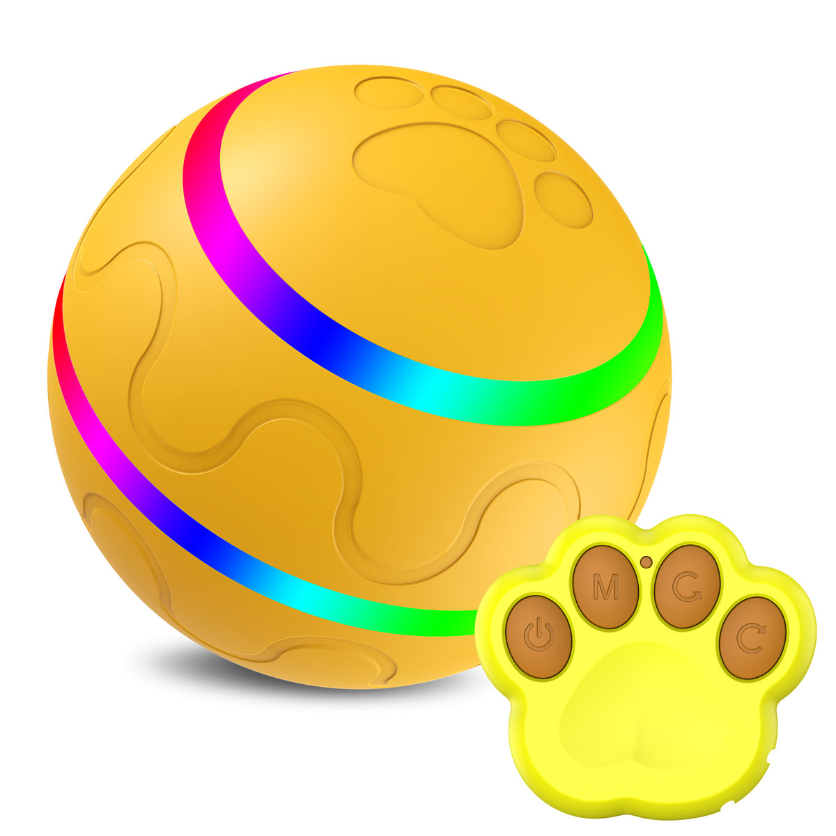 Automatic Rolling Cat Ball, USB Rechargeable (photo 15)