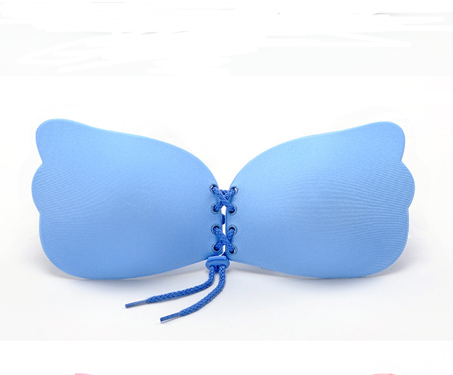 Adhesive Strapless Push-Up Bra (photo 6)
