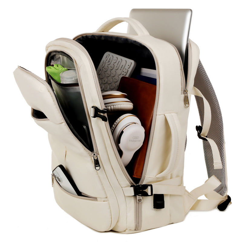 Large-Capacity Laptop Backpack, 15.6 in (photo 6)