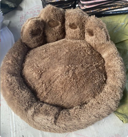 Round Plush Pet Bed for Dogs and Cats, 50 to 110 cm (photo 20)