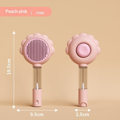 2-in-1 Self-Cleaning Pet Brush with Spray Option (photo 12)