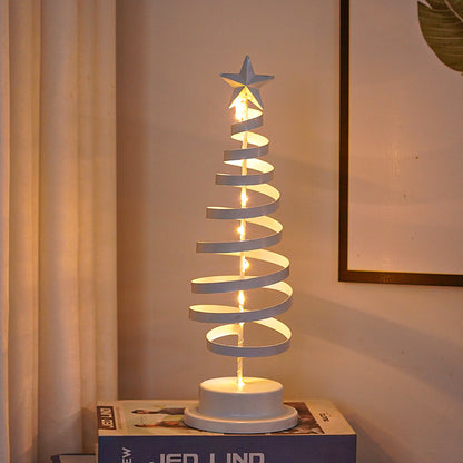 LED Metal Christmas Tree Table Light (photo 5)