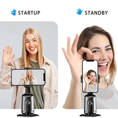 360° AI Face-Tracking Phone Holder (photo 2)