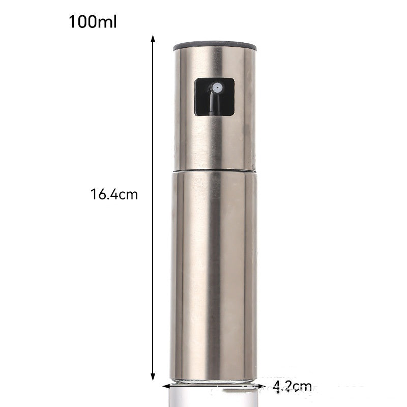 Press-Spray Oil Bottle for Kitchen and Grilling, 100 ml (photo 8)