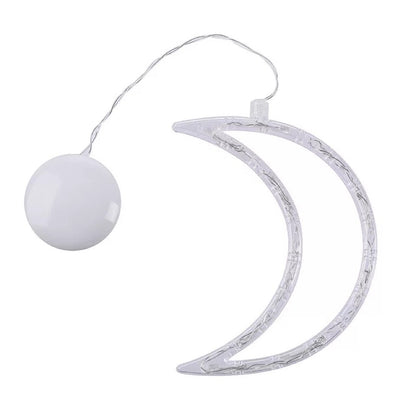 Christmas LED Window Lights with Suction Cup (photo 15)