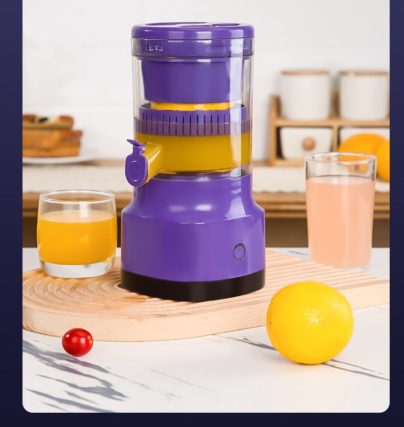 USB Rechargeable Electric Citrus Juicer (photo 6)