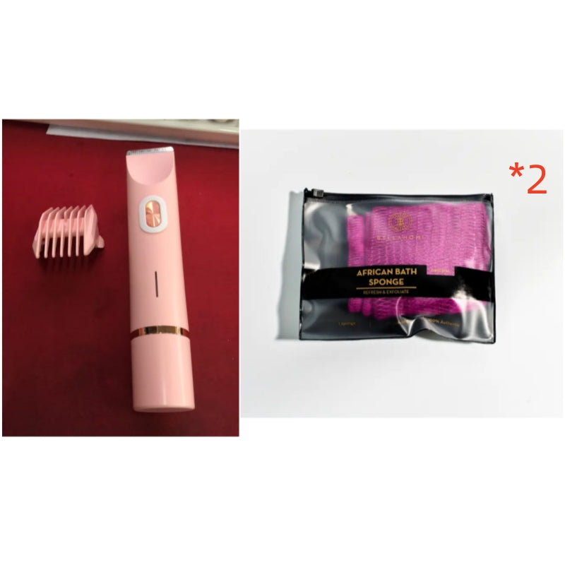 2-in-1 Women's Electric Body Hair Trimmer, Wet and Dry (photo 18)
