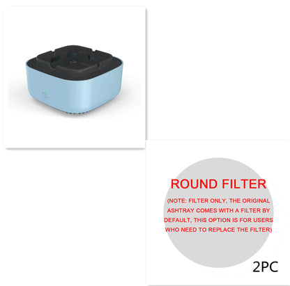Ashtray with Built-In Fan and Replaceable Filter (photo 33)