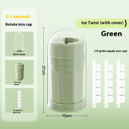 Twist-Release Ice Cube Tray with Lid (photo 13)