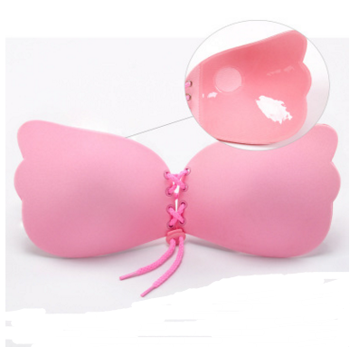 Adhesive Strapless Push-Up Bra (photo 10)