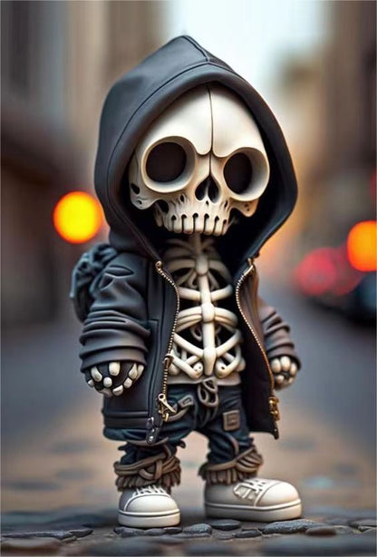 Resin Skeleton Figurine (photo 2)