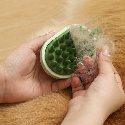 Soft Silicone Pet Bath Brush (photo 4)