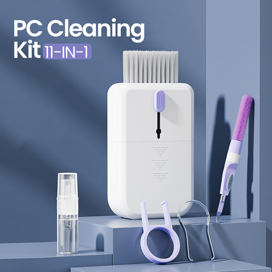11-in-1 Keyboard, Screen and Earbud Cleaning Kit