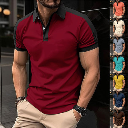 Men's Short-Sleeve Polo Shirt