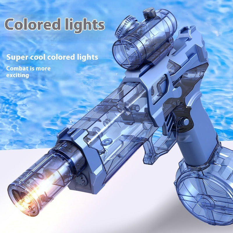 Electric Water Blaster Toy with Light, USB Rechargeable (photo 3)