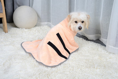Microfiber Pet Bathrobe Towel (photo 20)