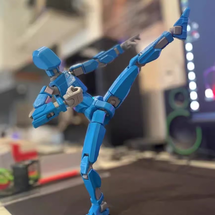 3D-Printed Articulated Robot Figure 2.0 (photo 10)