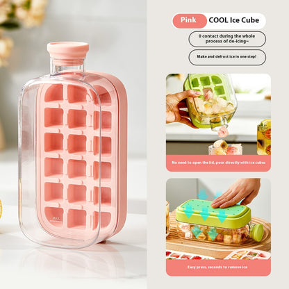 Quick Ice Cup Mold with Straw, 500 or 800 ml (photo 10)