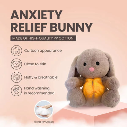 Breathing Plush Sensory Toy with Music and Light (photo 3)