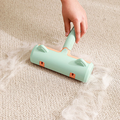 Reusable Pet Hair Remover Brush for Carpet and Furniture (photo 3)