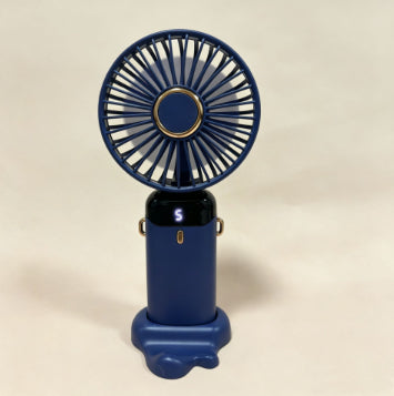Foldable USB Rechargeable Handheld and Neck Fan (photo 15)
