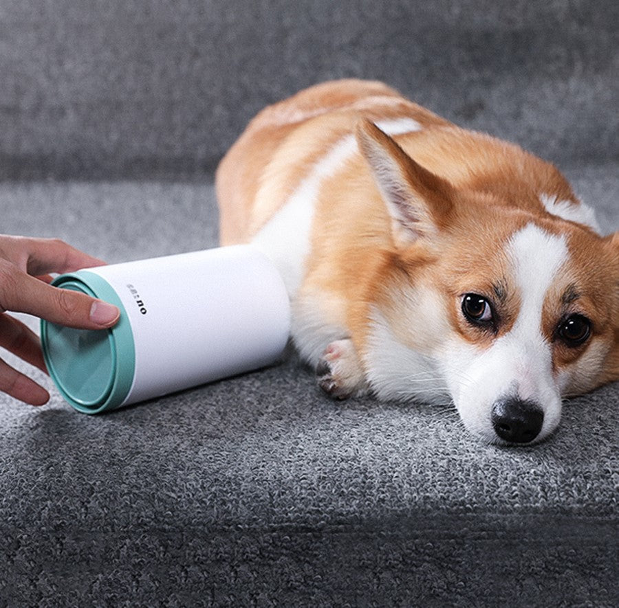 Dog Paw Cleaner Cup with Soft Silicone Bristles, S or L (photo 2)