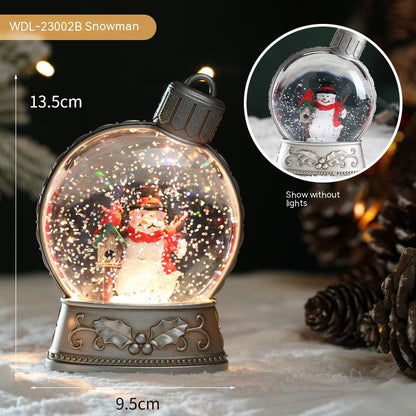 Battery LED Christmas Flame Light Ornament (photo 8)