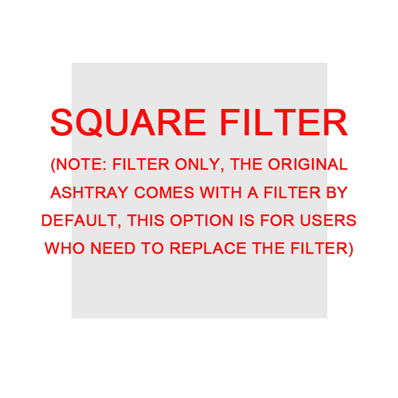 Ashtray with Built-In Fan and Replaceable Filter (photo 13)