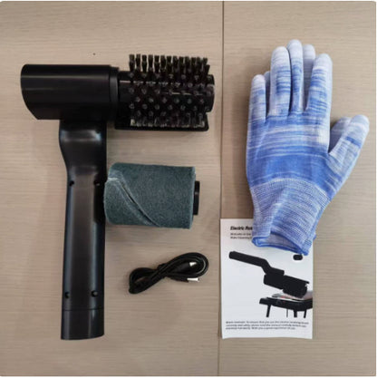 Cordless Electric Grill Brush, USB Rechargeable (photo 13)