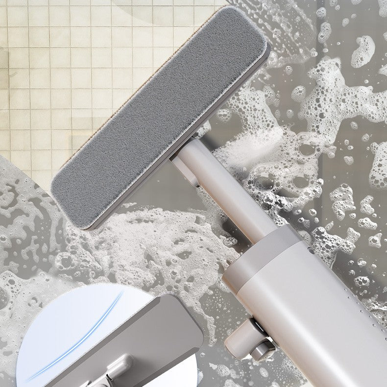 Self-Wringing Mini Flat Mop with Microfiber Pads (photo 8)