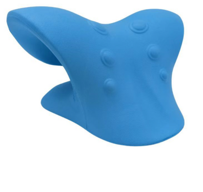 Manual Neck and Shoulder Massage Roller with Rolling Balls (photo 18)