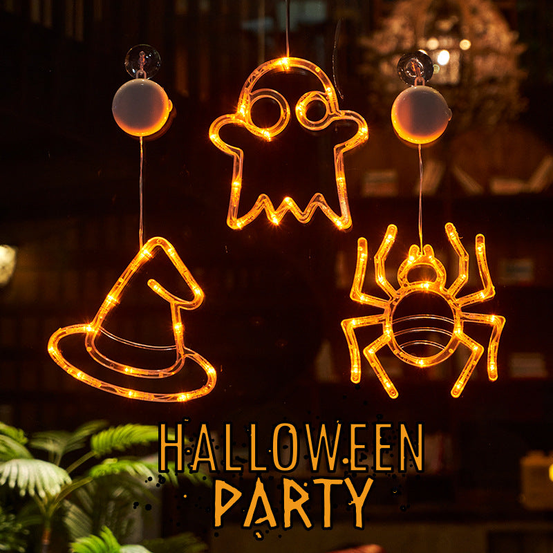 Halloween LED Window Suction Cup Lights (photo 5)