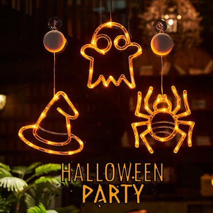 Halloween LED Window Suction Cup Lights (photo 5)