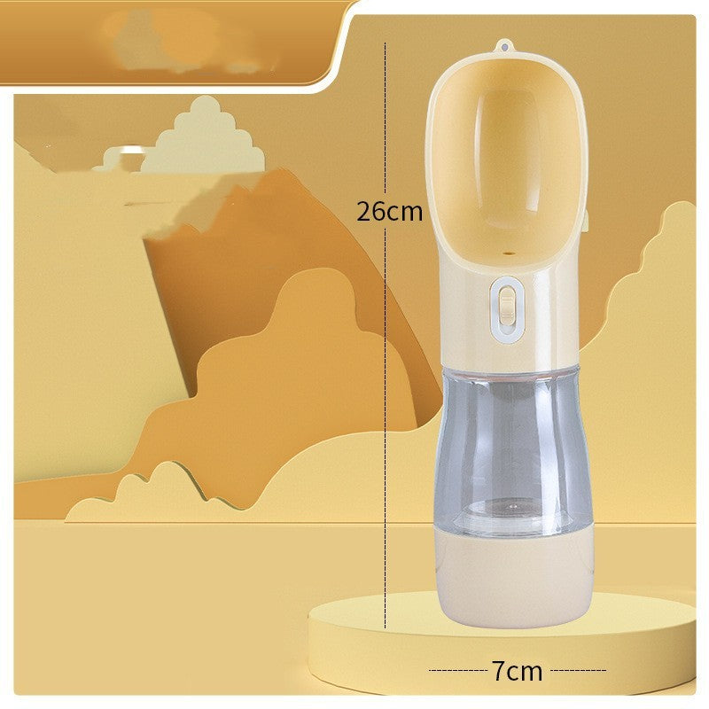 Portable Dog Water Bottle with Bowl (photo 17)
