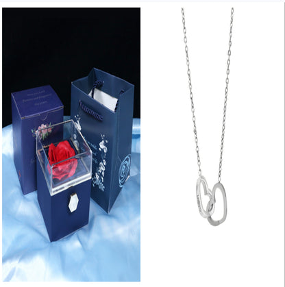 Rotating Soap Rose Jewelry Gift Box (photo 21)