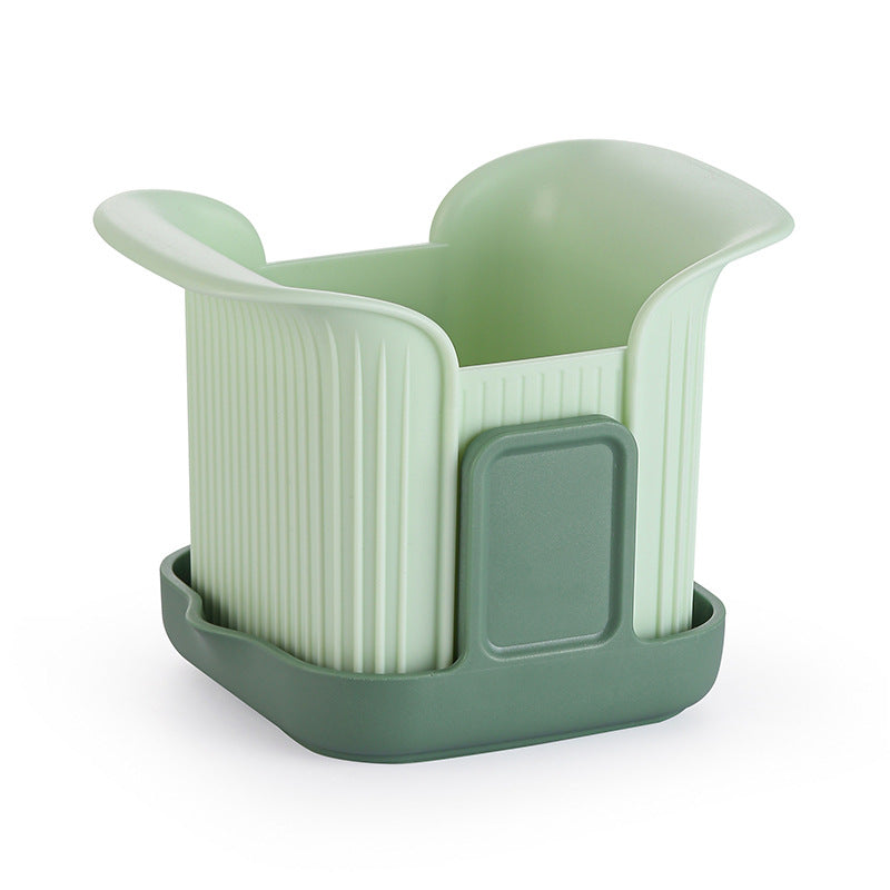 Hand-Press Vegetable Chopper and Dicer for Onions and Potatoes (photo 5)