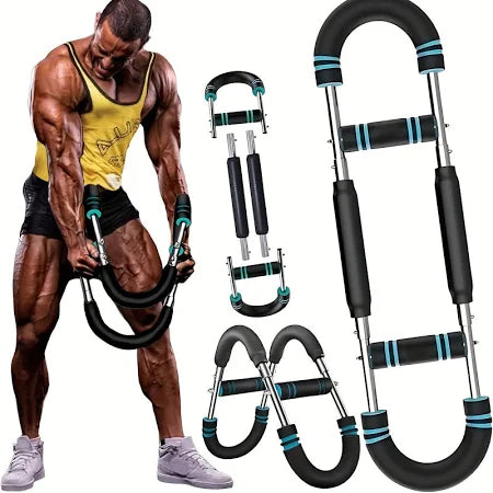 U-Shaped Spring Arm and Chest Trainer